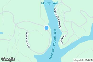 Map image of the property - 356 Lakeshore Cir