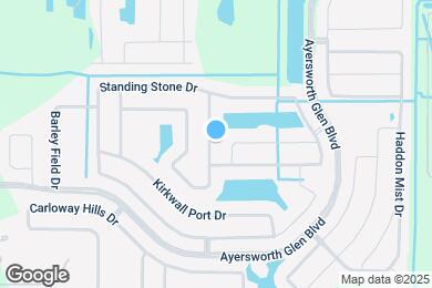 Map image of the property - 14224 Edinburgh Moor Dr
