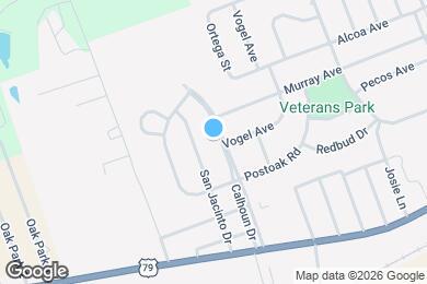 Map image of the property - 501 Calhoun Dr