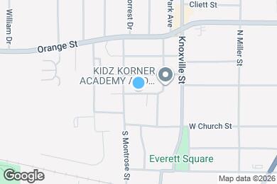 Map image of the property - 702 Carmen Ave