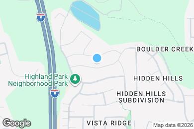 Map image of the property - 358 Reddington Dr