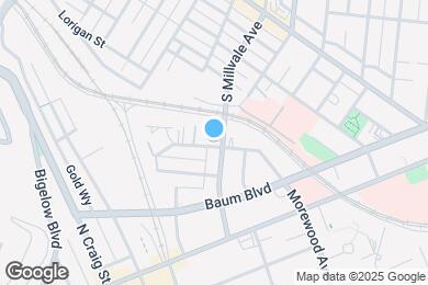 Map image of the property - 165 Morewood Ave