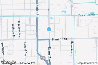 Map image of the property - 0 Ft Myers St