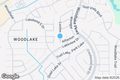 Map image of the property - 5513 Lochmoor