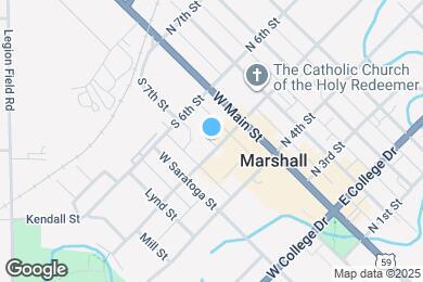 Map image of the property - 108 S 5th St