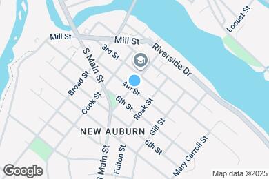 Map image of the property - 62 4th St