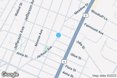 Map image of the property - 523 Jackson Ave