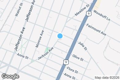 Map image of the property - 523 Jackson