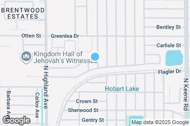 Map image of the property - 1706 Sharondale Dr