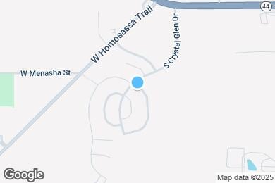 Map image of the property - 1034 S Glen Meadow Loop