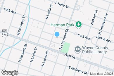 Map image of the property - 806 Pou St