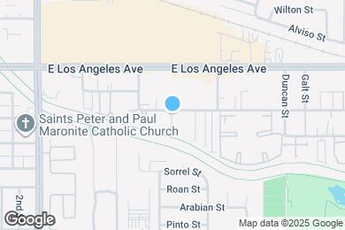 Map image of the property - 1378 Patricia Ave