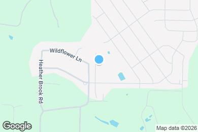 Map image of the property - 16428 Marinette Ct