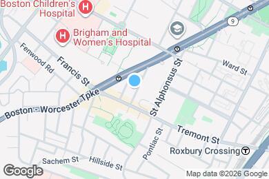 Map image of the property - 14 Worthington St