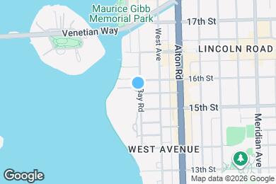 Map image of the property - 1517 Bay Rd