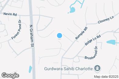 Map image of the property - 6828 Rain Creek Way