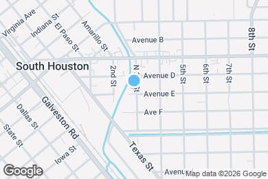 Map image of the property - 215 Avenue E