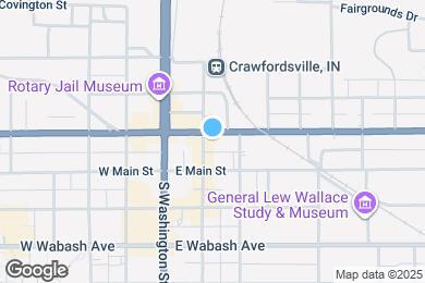 Map image of the property - 126 N Green St