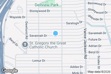 Map image of the property - 418 Savannah Dr