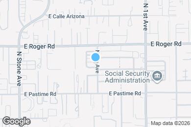 Map image of the property - 3941 N 4th Ave