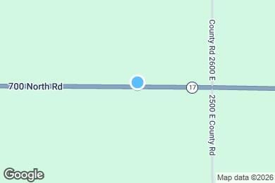 Map image of the property - 2573 IL-17