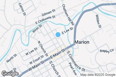 Map image of the property - 211 Broad St