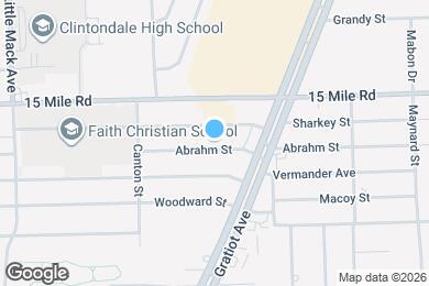 Map image of the property - 21261 Abrahm St