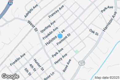 Map image of the property - 64 Fremont St