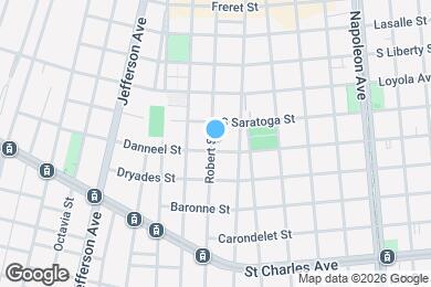 Map image of the property - 1823 Robert St