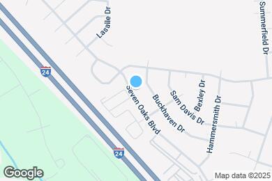 Map image of the property - 1012 7 Oaks Blvd