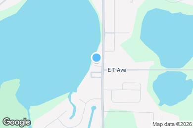 Map image of the property - 1609 Metsa Ct