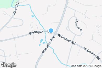 Map image of the property - 1 Burlington Rd