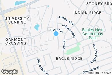 Map image of the property - 3912 Haleys Way
