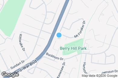 Map image of the property - 3200 Caddo Lake Ct
