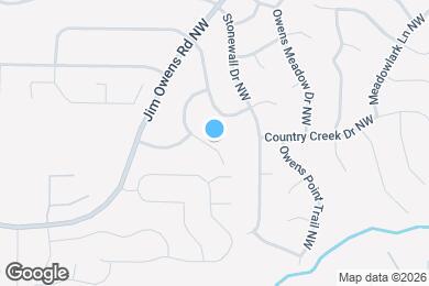Map image of the property - 2732 Shetland Ln NW