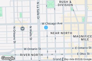 Map image of the property - 111 W Superior St