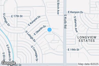 Map image of the property - 6968 E Princeton Dr