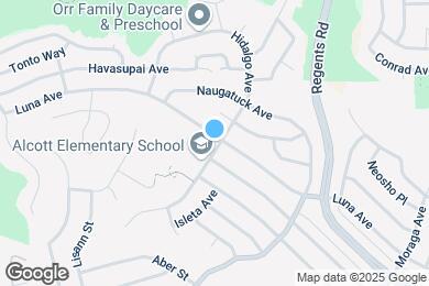 Map image of the property - 4724 Hidalgo Ave