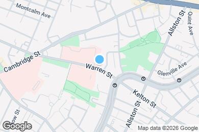 Map image of the property - 104-106 Warren St. Unit 1