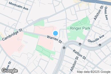 Map image of the property - 104-106 Warren St. Unit 5