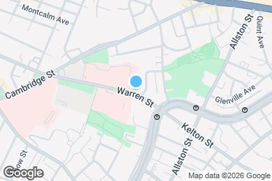 Map image of the property - 104-106 Warren St. Unit 6