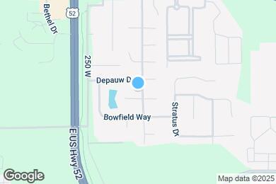 Map image of the property - 3216 Hunter Rd