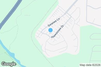 Map image of the property - 292 Hiawassee Dr