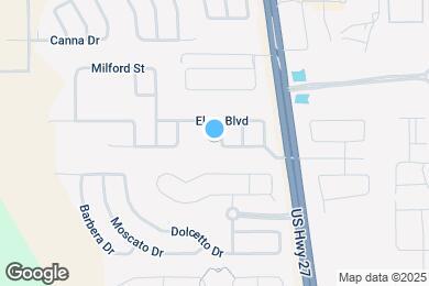 Map image of the property - 317 Cardiff Ave