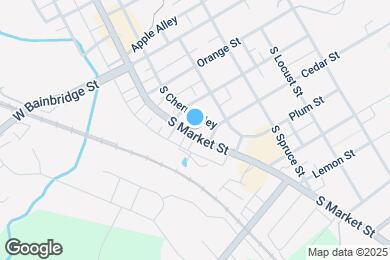 Map image of the property - 635 S Market St