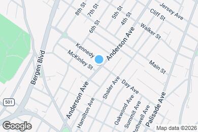 Map image of the property - 135 Anderson Ave