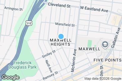 Map image of the property - 913 Marina St