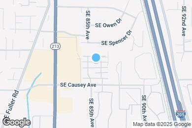 Map image of the property - Latitude