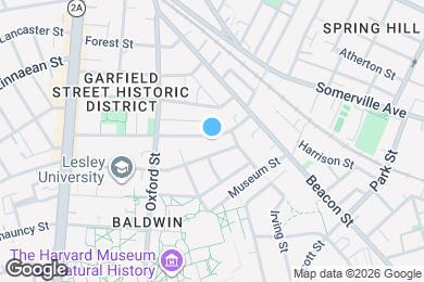 Map image of the property - 60.5 Sacramento St Unit #1