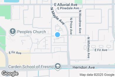 Map image of the property - Spruce Pointe